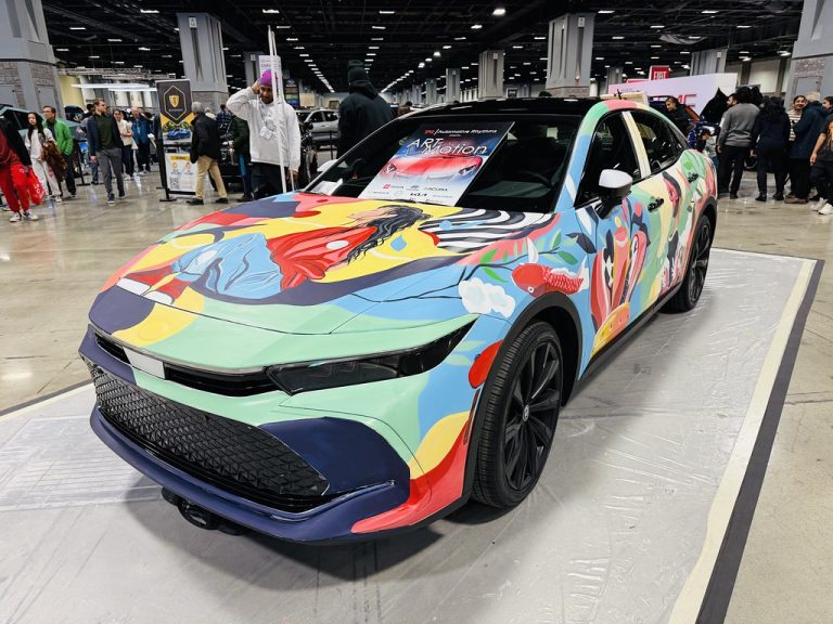 第九屆「ART-of-Motion」展覽：2025年華盛頓車展上的創意表達