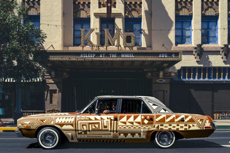 彩繪汽車：藝術與交通工具的結合