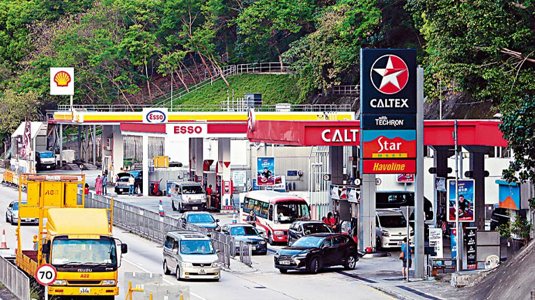 香港油站真的沒有合謀定價？