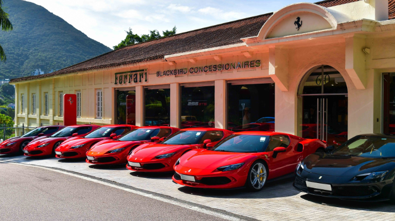 在香港賣法拉利，到底賺唔賺錢？
